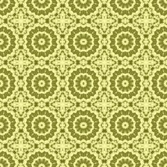 seamless wallpaper pattern with khaki, pale golden rod and olive drab colors. can be used for cards, posters, banner or texture fasion design