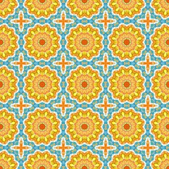 golden rod, light sea green and lavender color pattern. abstract vintage decoration. graphic element for banner, cards, poster or creative fasion design