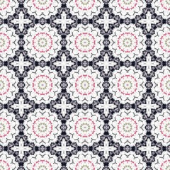 seamless wallpaper pattern with dark slate gray, lavender and gray gray colors. can be used for cards, posters, banner or texture fasion design