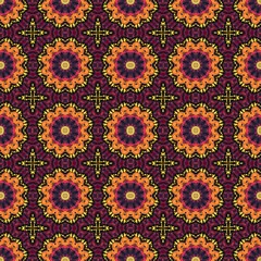 abstract peru, golden rod and black seamless pattern. can be used for wallpaper, poster, banner or texture design