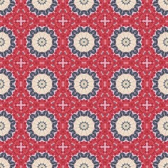 abstract indian red, gainsboro and dark slate gray seamless pattern. can be used for wallpaper, poster, banner or texture design