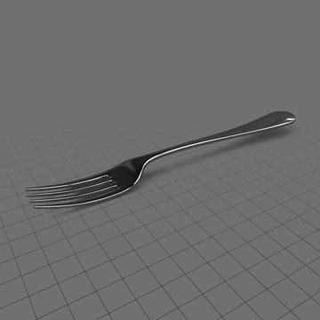 Metal fork