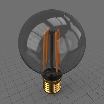 Edison light bulb 3