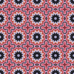 seamless wallpaper pattern with pale violet red, black and lavender blue colors. can be used for cards, posters, banner or texture fasion design