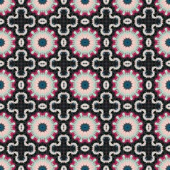 dark slate gray, pastel gray and firebrick color pattern. abstract vintage decoration. graphic element for banner, cards, poster or creative fasion design
