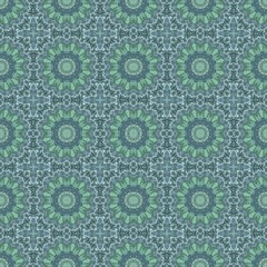 slate gray, powder blue and pastel blue color pattern. abstract vintage decoration. graphic element for banner, cards, poster or creative fasion design