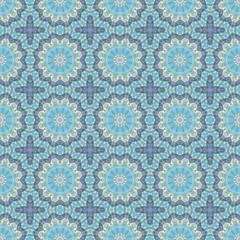 seamless wallpaper pattern with dark gray, tea green and teal blue colors. can be used for cards, posters, banner or texture fasion design