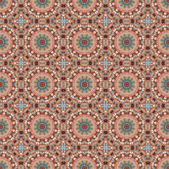 abstract floral rosy brown, dark slate gray and saddle brown color pattern. seamless decorative backdrop for banner, cards, poster or creative fasion design