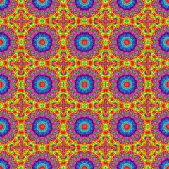 abstract floral indian red, teal blue and coffee color pattern. seamless decorative backdrop for banner, cards, poster or creative fasion design