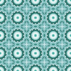 abstract powder blue, sea green and cadet blue seamless pattern. can be used for wallpaper, poster, banner or texture design