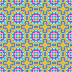 abstract floral steel blue, sky blue and medium violet red color pattern. seamless decorative backdrop for banner, cards, poster or creative fasion design