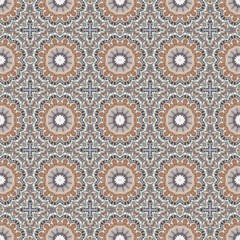 seamless wallpaper pattern with rosy brown, gray gray and antique white colors. can be used for cards, posters, banner or texture fasion design