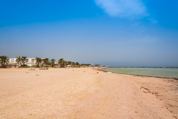 Beach in Sharm El Sheikh