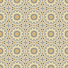 abstract pastel gray, dark slate gray and peru seamless pattern. can be used for wallpaper, poster, banner or texture design