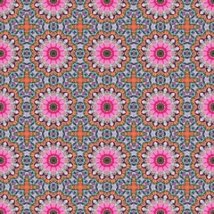 abstract rosy brown, dark slate gray and powder blue seamless pattern. can be used for wallpaper, poster, banner or texture design