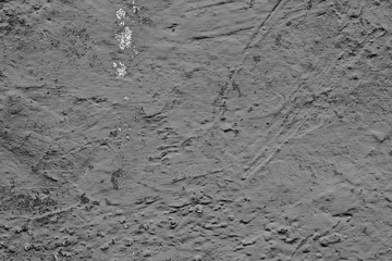 Texture, wall, concrete, it can be used as a background. Wall fragment with scratches and cracks