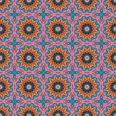 abstract indian red, teal blue and dim gray seamless pattern. can be used for wallpaper, poster, banner or texture design