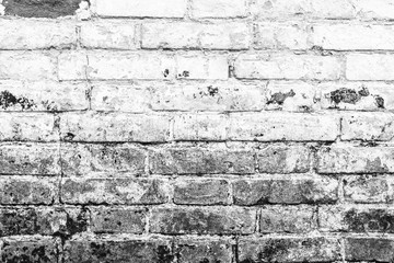 Brick texture with scratches and cracks