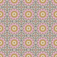abstract floral rosy brown, dim gray and linen color pattern. seamless decorative backdrop for banner, cards, poster or creative fasion design