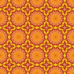 bronze, golden rod and firebrick color pattern. abstract vintage decoration. graphic element for banner, cards, poster or creative fasion design