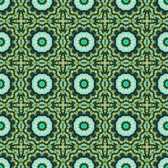 dark slate gray, medium aqua marine and pastel gray color pattern. abstract vintage decoration. graphic element for banner, cards, poster or creative fasion design