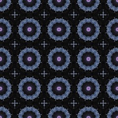 seamless wallpaper pattern with slate gray, black and dark slate gray colors. can be used for cards, posters, banner or texture fasion design