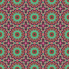 indian red, dark slate gray and sienna color pattern. abstract vintage decoration. graphic element for banner, cards, poster or creative fasion design