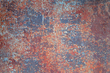 rusty metal textured, old metal iron rust background , corroded ,metal background.old cracked...