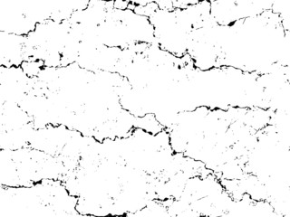 Cracks Texture, Grunge Urban Background. Dust Distress Grain Effect. Abstract, splattered, dirty, poster for design. Vector overlay