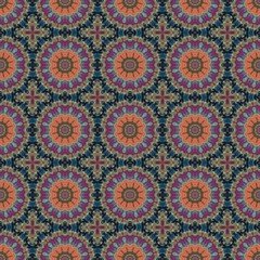 abstract floral dim gray, indian red and dark slate gray color pattern. seamless decorative backdrop for banner, cards, poster or creative fasion design