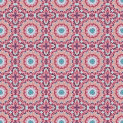 abstract rosy brown, teal blue and old mauve seamless pattern. can be used for wallpaper, poster, banner or texture design