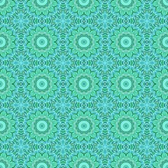 abstract medium turquoise, dark slate gray and medium sea green seamless pattern. can be used for wallpaper, poster, banner or texture design