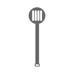 Utensil kitchen cooking vector icon illustration. Food design tool kitchenware chef equipment. Dinner cutlery silhouette
