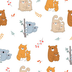 Happy Mother's Day postcard collection.