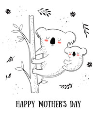 Happy Mother's Day Postcard