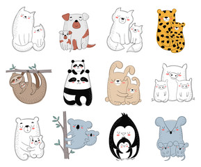 Happy Mother's Day Postcard