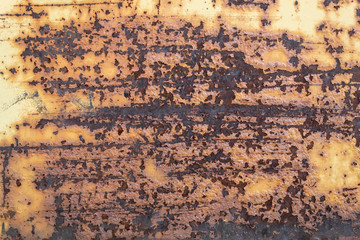 Old Weathered Rusty Metal Texture