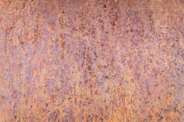 Old Weathered Rusty Metal Texture