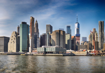 Fototapeta na wymiar Manhattan.
