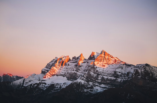 Les dents du Midi
