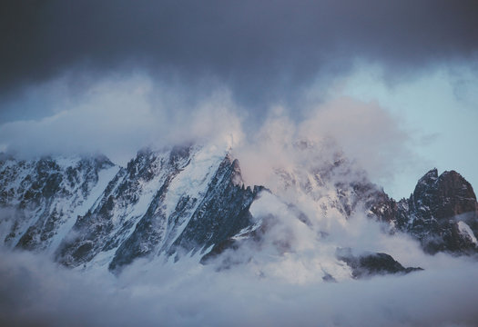 Cha&icirc;ne du Mont-Blanc