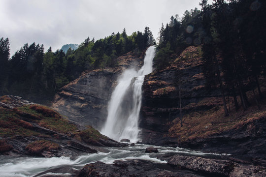 Cascade du Rouget