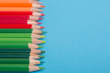 colorful pencils