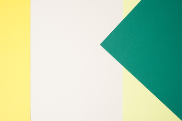 geometric background of yellow-green colors