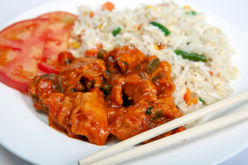 Chicken sweet and  sour