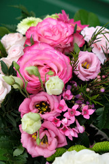 bouquet romantique