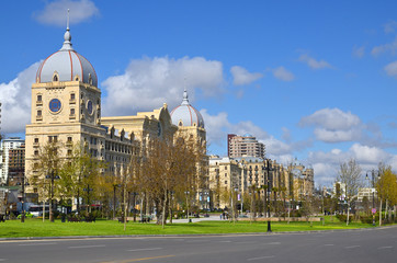 Capital of modern Azerbaijan,City Baku