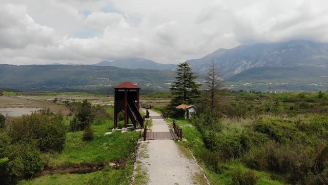 Drone footage filmed in Solila, Montenegro.