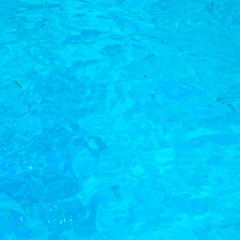 blurred aqua blue and white sea water background