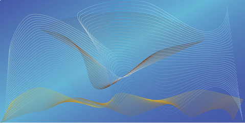 Beautiful background under water